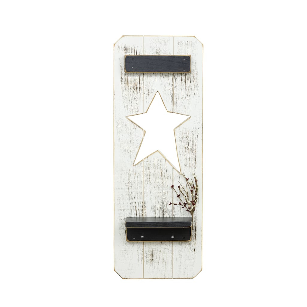 Country-Style Star Shutter