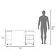 preview thumbnail 5 of 8, Loris Extendable Desk with Two Drawers