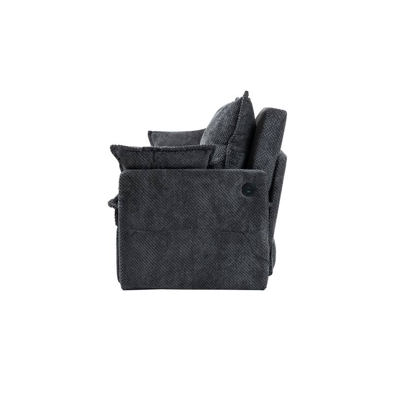 Corduroy multifunctional sofa bed