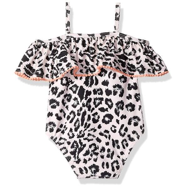 Shop Jessica Simpson Baby Girls One Piece Swimsuit Morganite