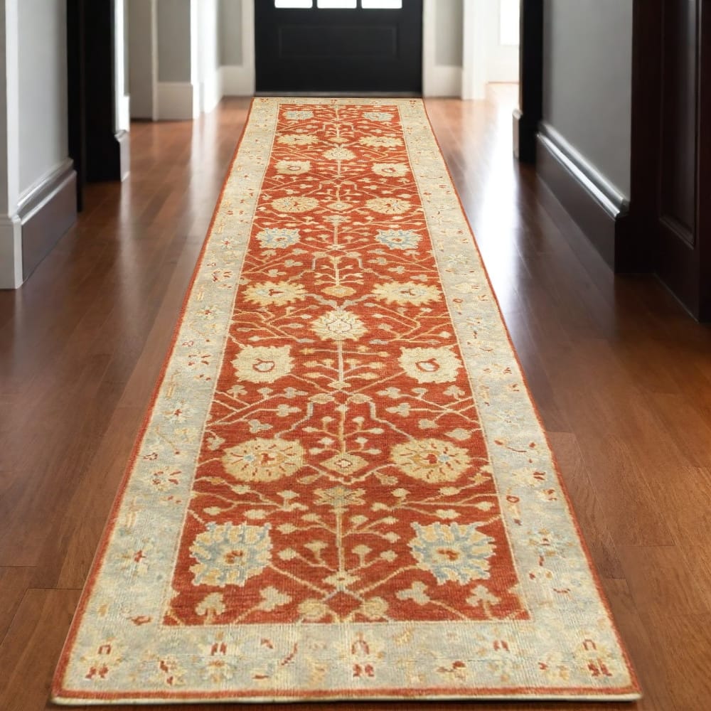 HomeRootsOriental Traditional Rectangle Area Rug