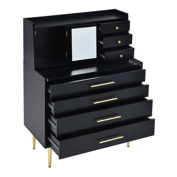 blue dress for baby girl Wesley Dresser & Mirror – Home Zone Furniture main image 0