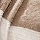 preview thumbnail 5 of 13, Madison Park Danville Beige 7 Piece Quilt Set with Euro Shams and Throw Pillows