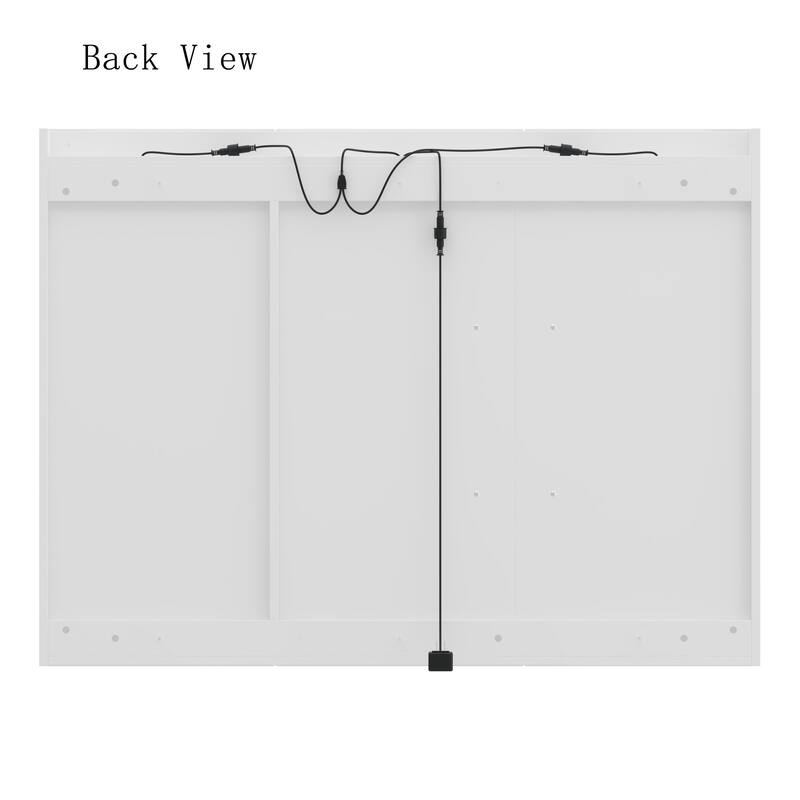 Wall LED Bathroom Cabinet with Lighting and Defogger Medicine Cabinet