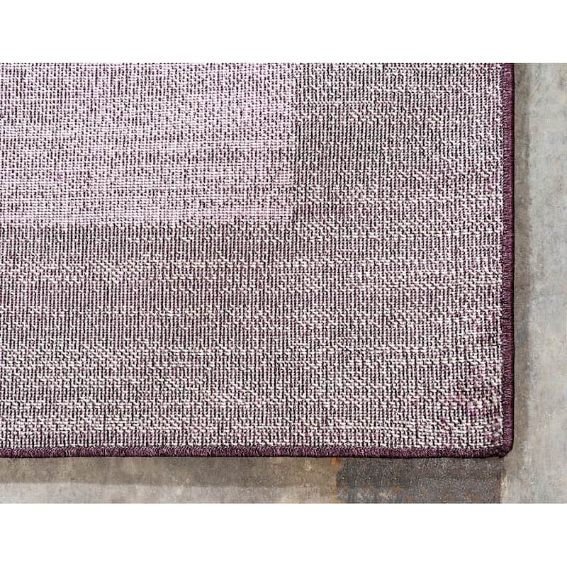 Contemporary Weby Collection Area Rug