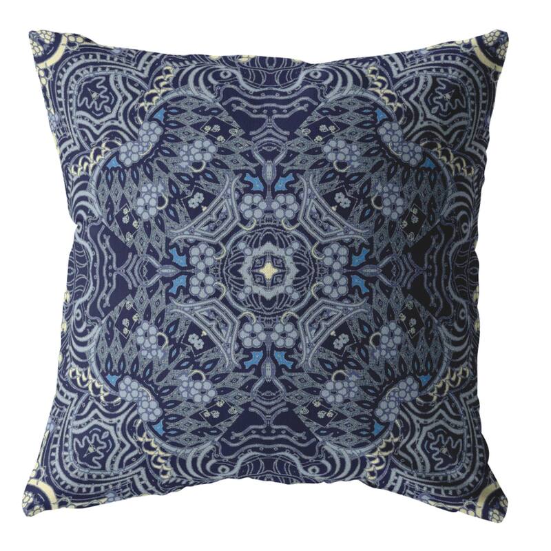 Amrita Sen Tree of Life Indoor Outdoor Pillow - 18" x 18"