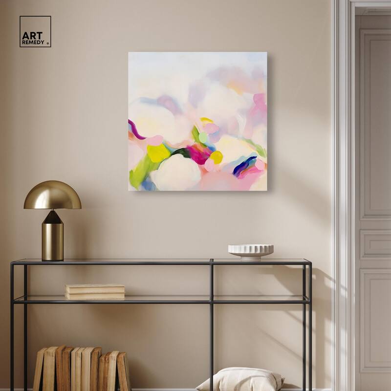 Colorfield Patches II Canvas by Art Remedy, Gallery Wrapped