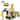 Gymax Kids Ride on Tractor 2-In-1 Ride on Push Car w/Detachable