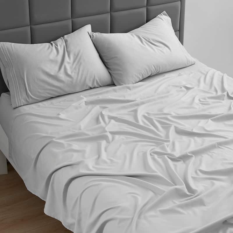 Clara Clark Premium 1800 Series Ultra-soft Deep Pocket Bed Sheet Set
