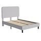 preview thumbnail 4 of 88, Platform Bed with Headboard - No Foundation Needed