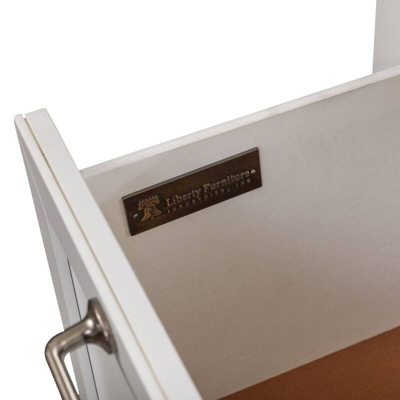 Capeside Cottage Rubberwood Buffet