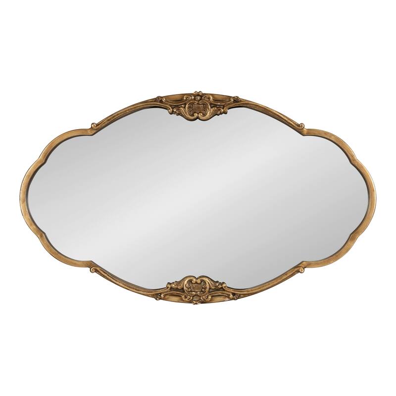 Kate and Laurel Novella Decorative Wall Mirror
