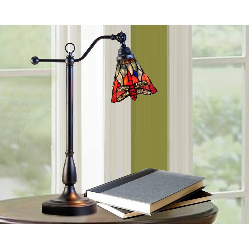 La Anza Tiffany Desk Lamp