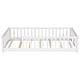 preview thumbnail 41 of 55, Floor Platform Bed with Fence without Door