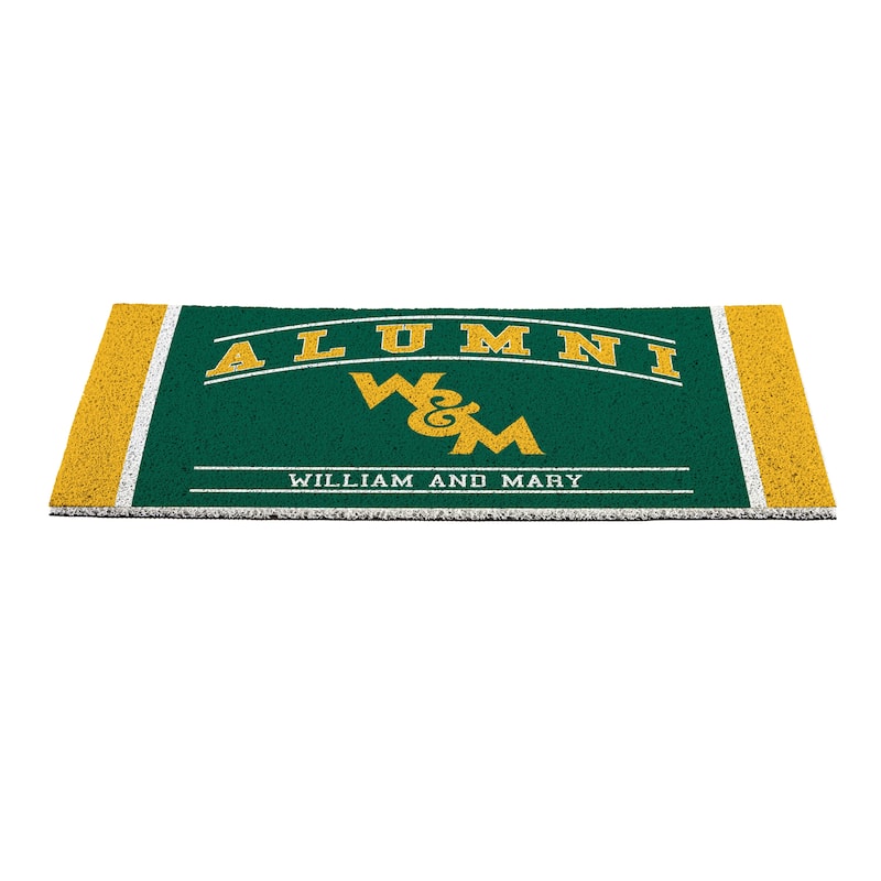 28 in. x 16 in. William & Mary Alumni Full Color PVC Door Mat