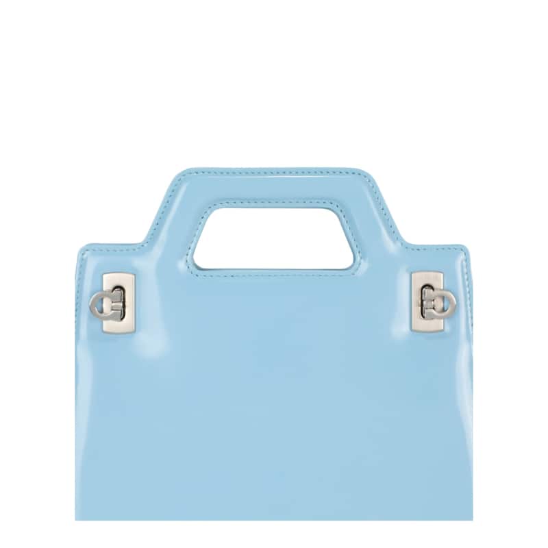 Ferragamo Mini Wanda Top Handle Bag