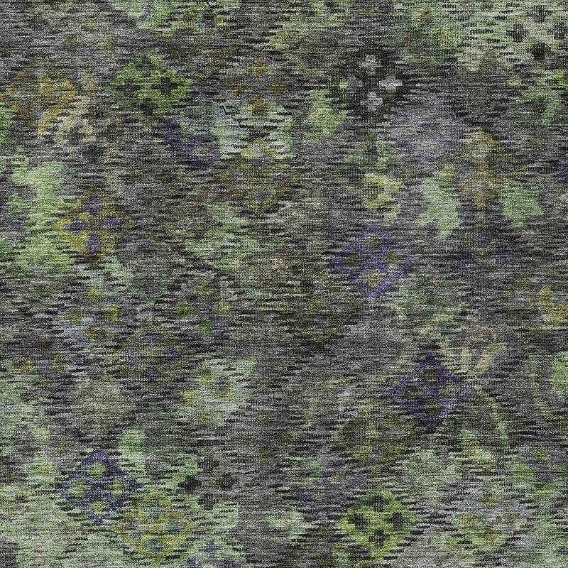 HomeRoots Floral Traditional Rectangle Outdoor Rug