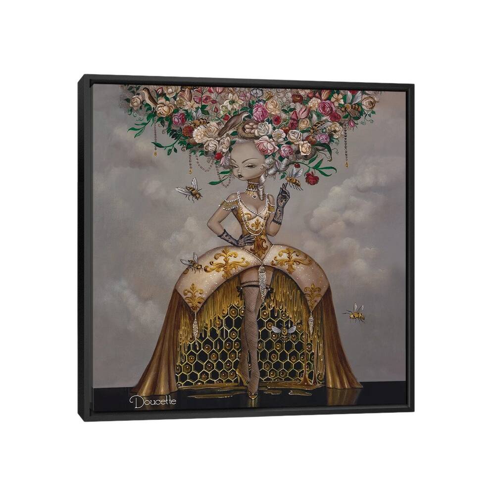 iCanvas "A Taste Of Honey" by Bob Doucette Framed Canvas Print