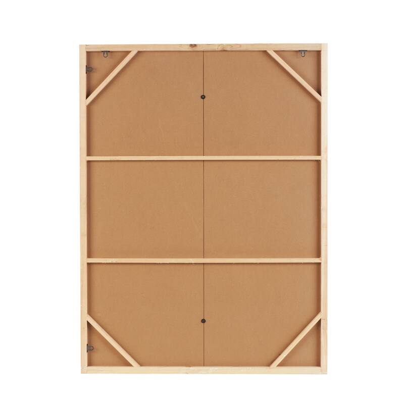 Gold Metal Metallic Curved Rod Abstract Home Wall Decor with White Wood Backing