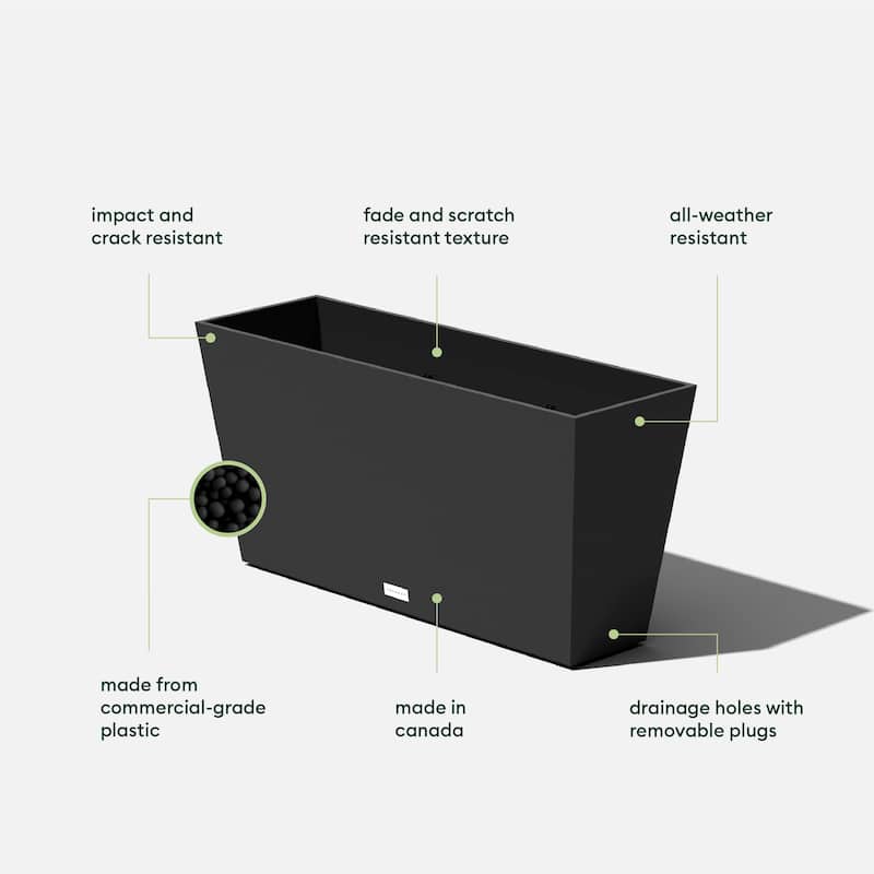 Pure Series Midori Planter