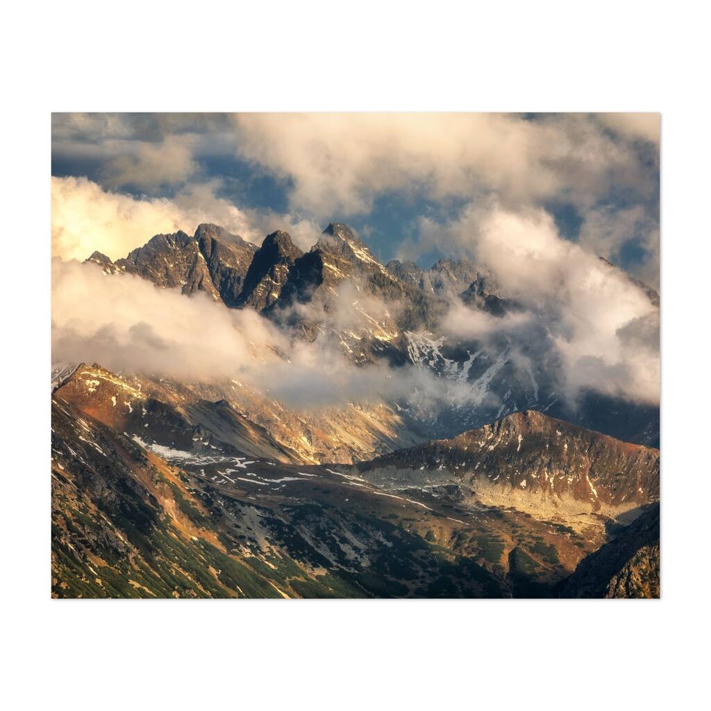 Tatra Mountains Poland Photography Autumn Landscape Art Print/Poster