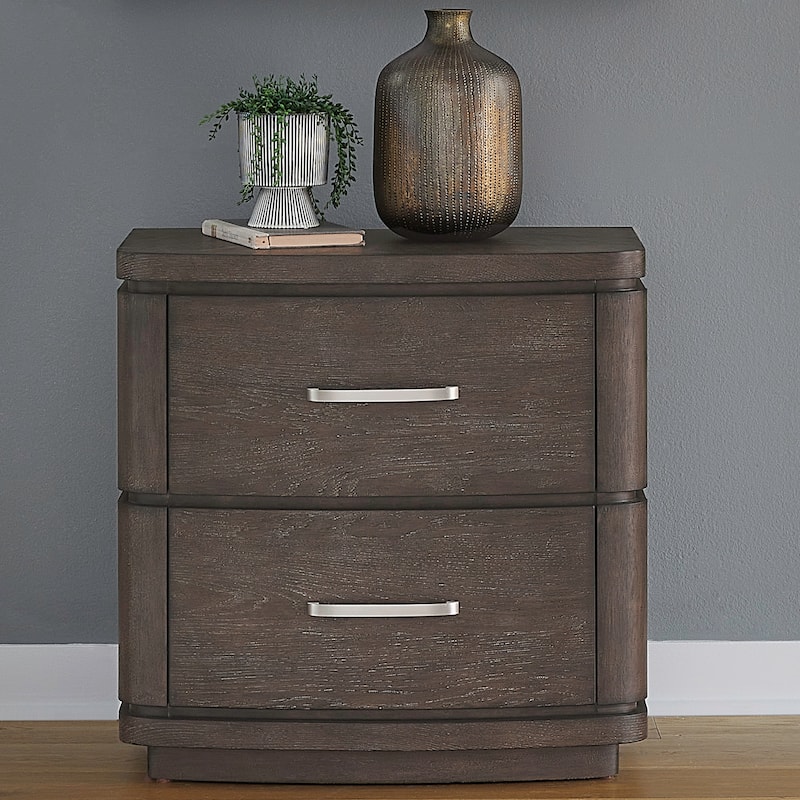 Liberty Furniture Cascade Falls Panel Bed, Dresser & Mirror, Chest, Night Stand - California King, King, Queen