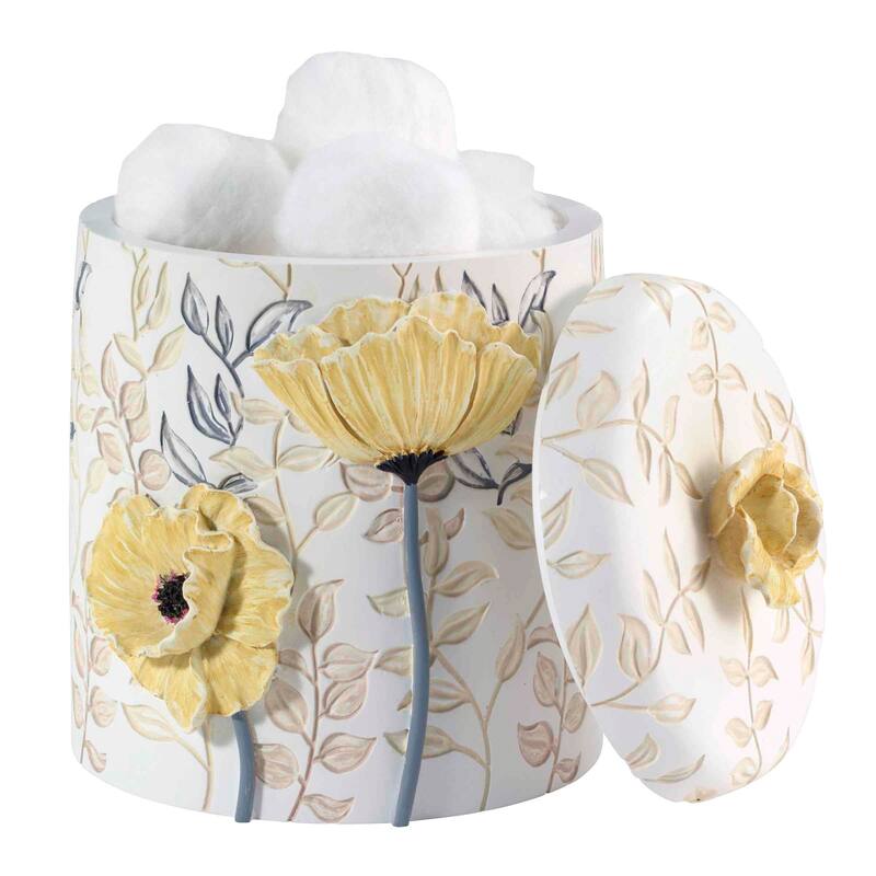 Avanti Linens Marielle Jar - Yellow