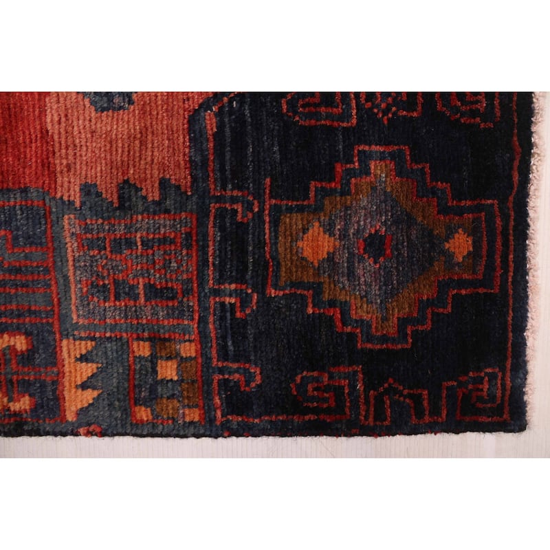 ECARPETGALLERY Hand-knotted Konya Anatolian Red Wool Rug - 4'5 x 8'5