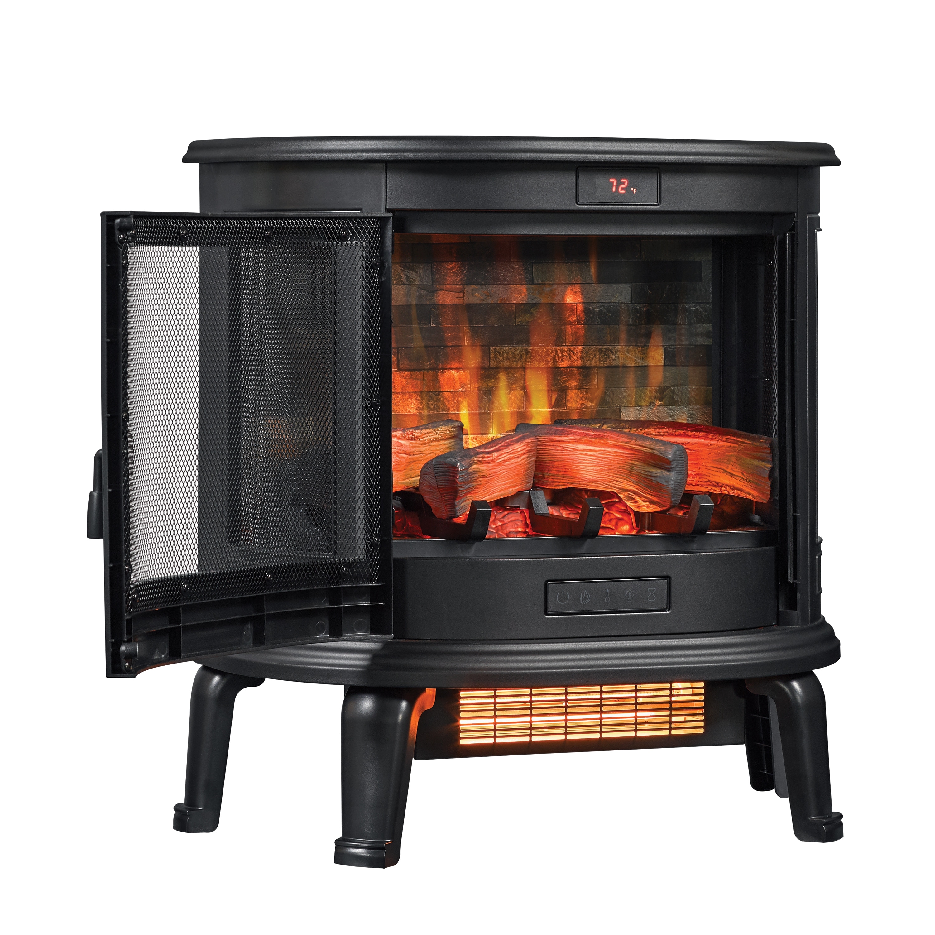 Flame Effect Duraflame 3d Infrared Heater Duraflame Infrared