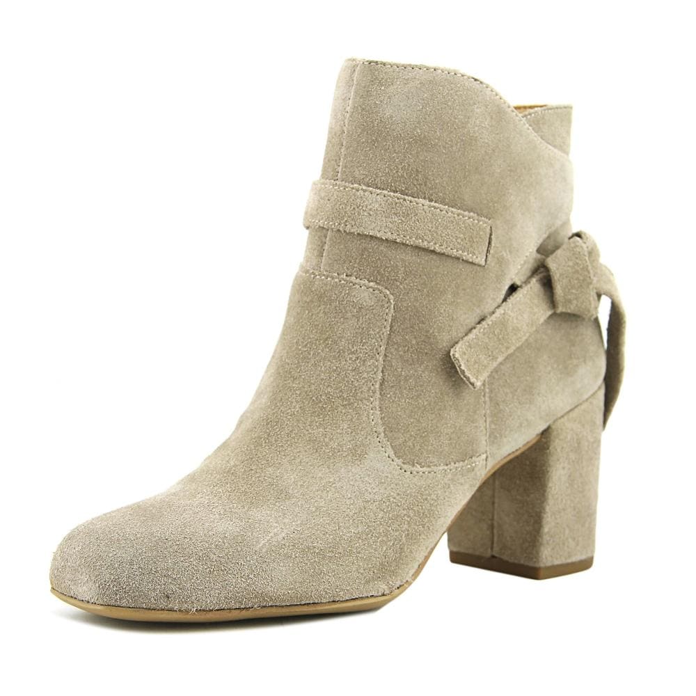 franco sarto square toe booties