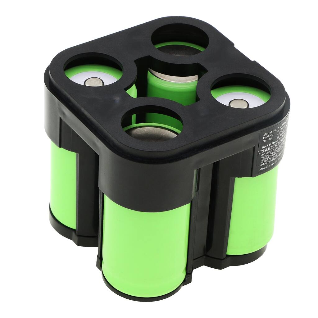 Battery for Spectra Precision HV301 HV302G LL300 LL300N LL300S LL400 Q103311 - Black