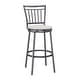 preview thumbnail 1 of 2, Joliet Swivel Counter Stool by Greyson Living