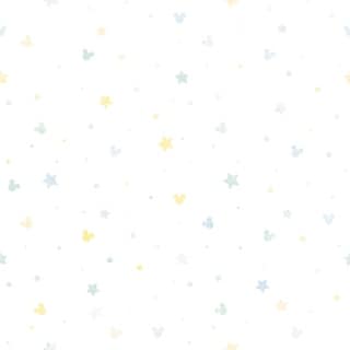 Blue Mickey Mouse Confetti Peel and Stick Wallpaper by RoomMates