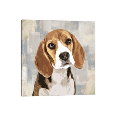 iCanvas "Beagle" by Keri Rodgers Canvas Print