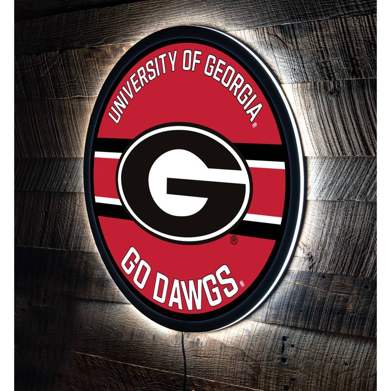 University of Georgia LED Lighted Sign