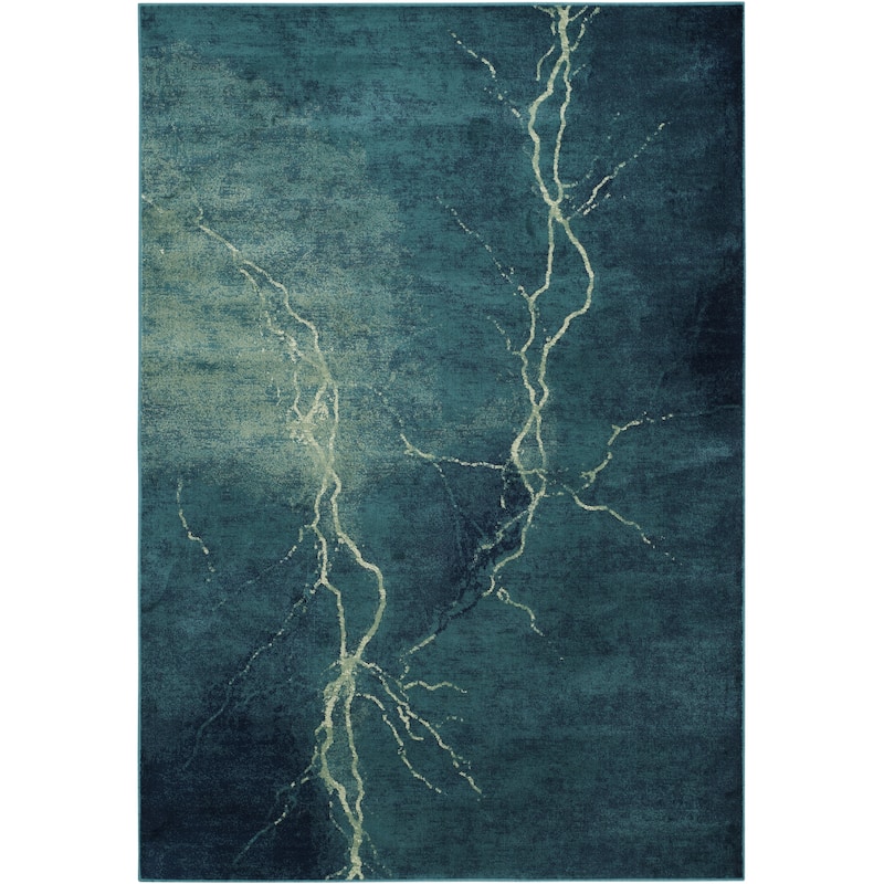 SAFAVIEH Constellation Vintage Boho Dagny Modern Abstract Viscose Rug