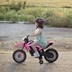 preview thumbnail 12 of 16, Licensed Honda 6V Kids Electric Motorcycle, Battery-Powered Ride-On with Detachable Training Wheels for Young Riders
