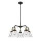 Option Black Antique Brass / Seedy