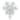 12" Lighted White Snowflake Christmas Tree Topper - Multicolor Lights - 12