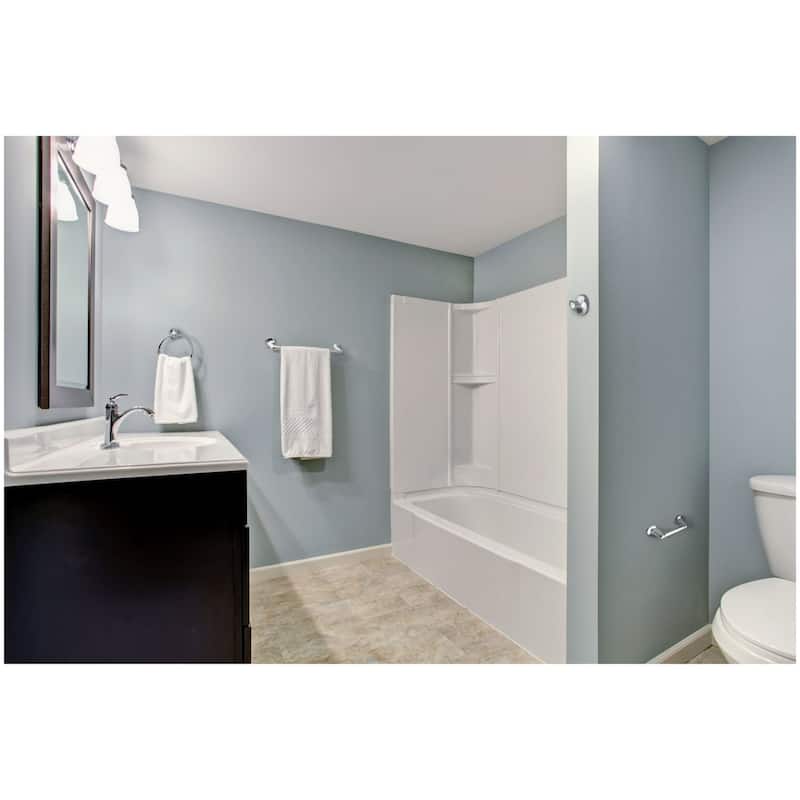 Design House Alta Bay Bathroom Accessory Set with 24" Center to Center