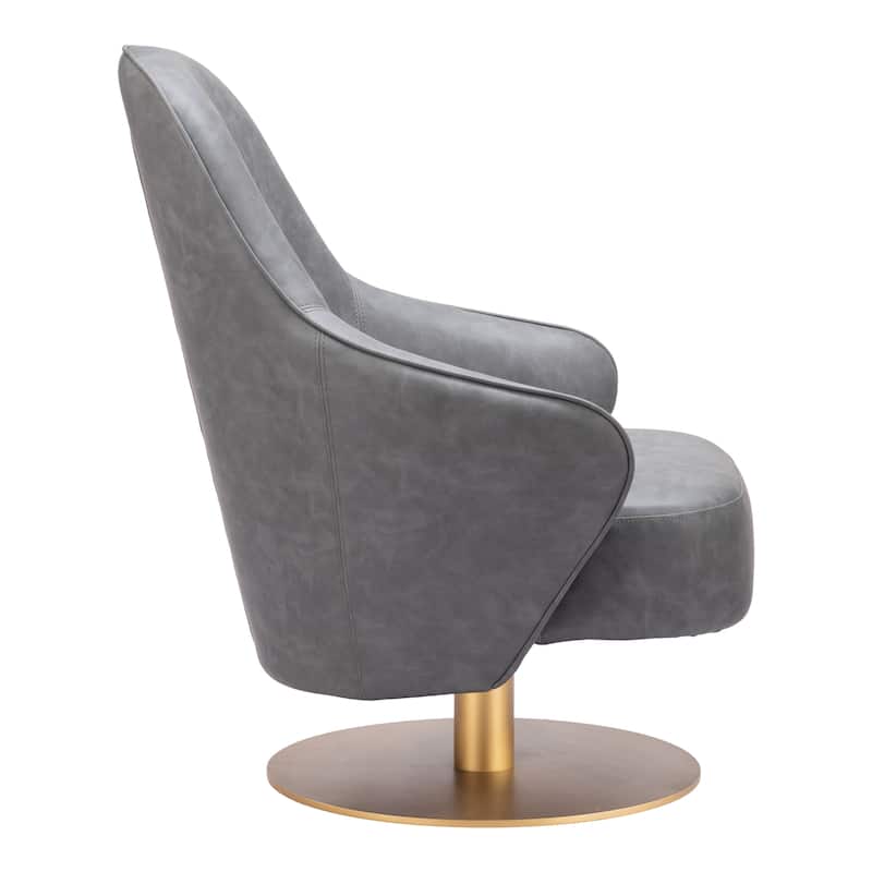Withby Accent Chair Gray
