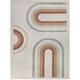 preview thumbnail 2 of 8, Ana Kids Rainbow Area Rug