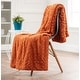 preview thumbnail 9 of 43, Chanasya Faux Fur Soft Cloud Embossed Textured Throw Blanket