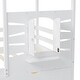 preview thumbnail 14 of 37, Twin Bed Frames for Kids,Twin Size House Bed With 2 Storage Drawers and Guardrails, Playhouse Bed With Roof and Window