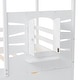 preview thumbnail 35 of 38, Twin Size House Bed Wood Kids Bed Frame with 2 Storage Drawers, Window and Guardrails for Bedroom, Easy Assembly