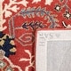 preview thumbnail 8 of 44, SAFAVIEH Handmade Antiquity Amalia Traditional Oriental Wool Rug