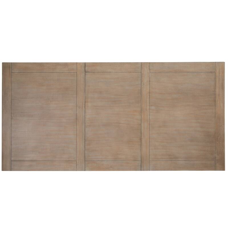 Magnussen Home Paxton Place Dovetail Grey Extendable Counter Height Dining Table - 38''W x 60''D x 36''H