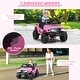 preview thumbnail 16 of 33, 12V 7Ah Licensed Toyota FJ Cruiser Electric Car with Remote Control - 39” x 26” x 27.5”