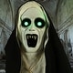 preview thumbnail 16 of 16, Haunted Hill Farm Life-Size Animatronic Witch, Indoor/Outdoor Halloween Decoration, Flashing Green Eyes, Talking, Battery