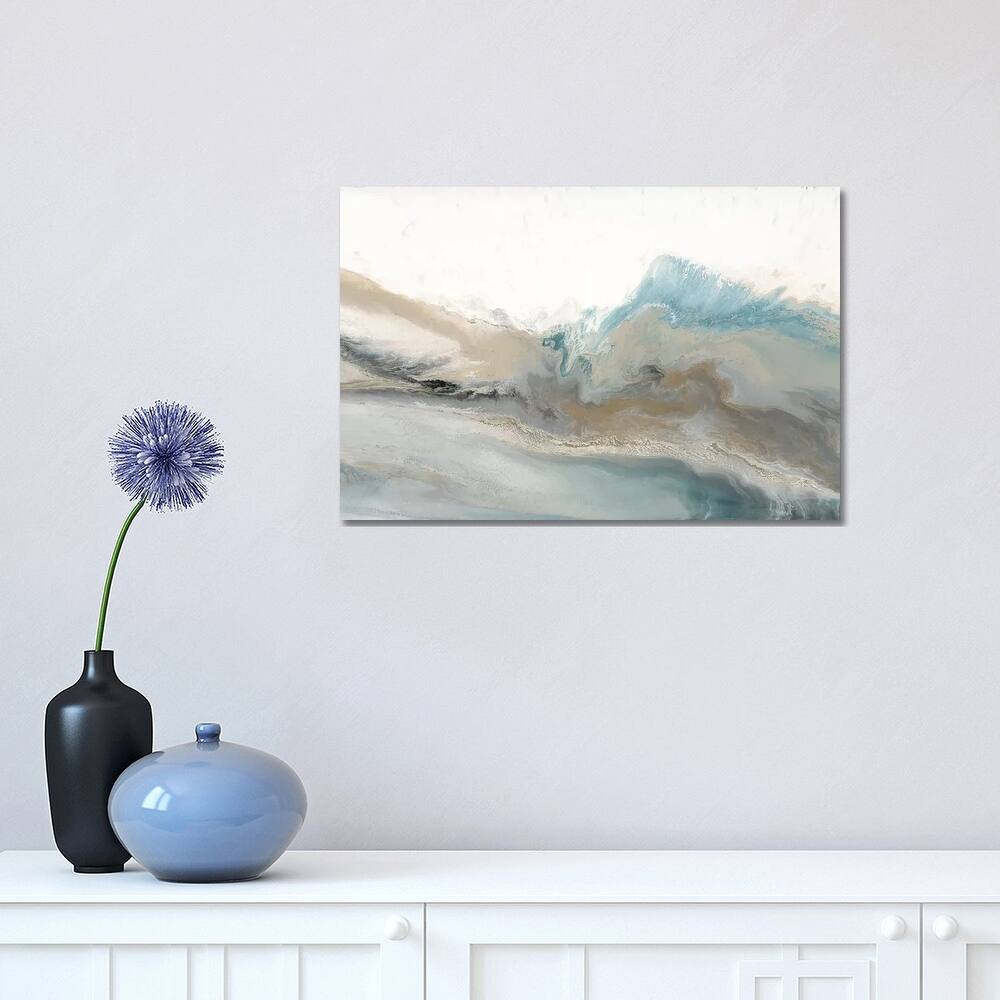 iCanvas "Coastline Whisper" by Blakely Bering Canvas Print